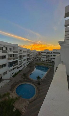 Bel Appartement neuf à 7 min de la plage avec piscine privée